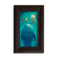 Curious Sea Cow - Framed, Limited Edition Giclee