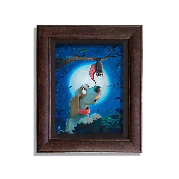 Dog Boop - Framed, Limited Edition Giclee