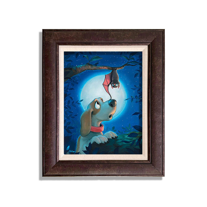 Dog Boop - Framed, Limited Edition Giclee