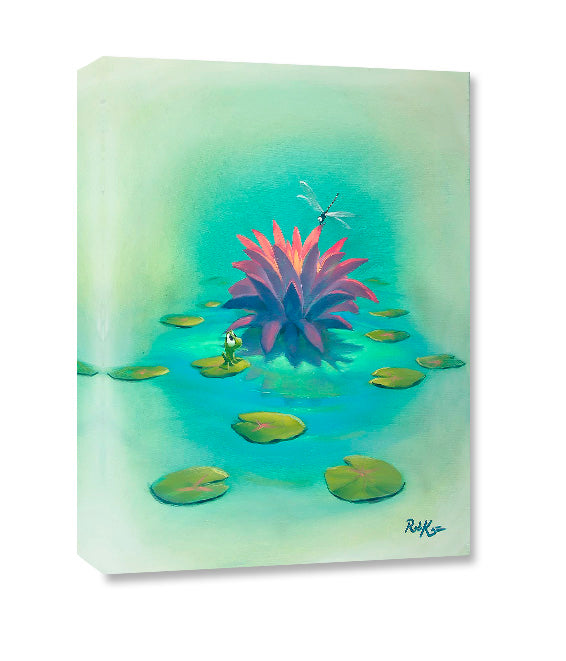 Dragonfly Lily- Gallery Wrapped Canvas