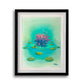 Dragonfly Lily- Framed Open Edition Print