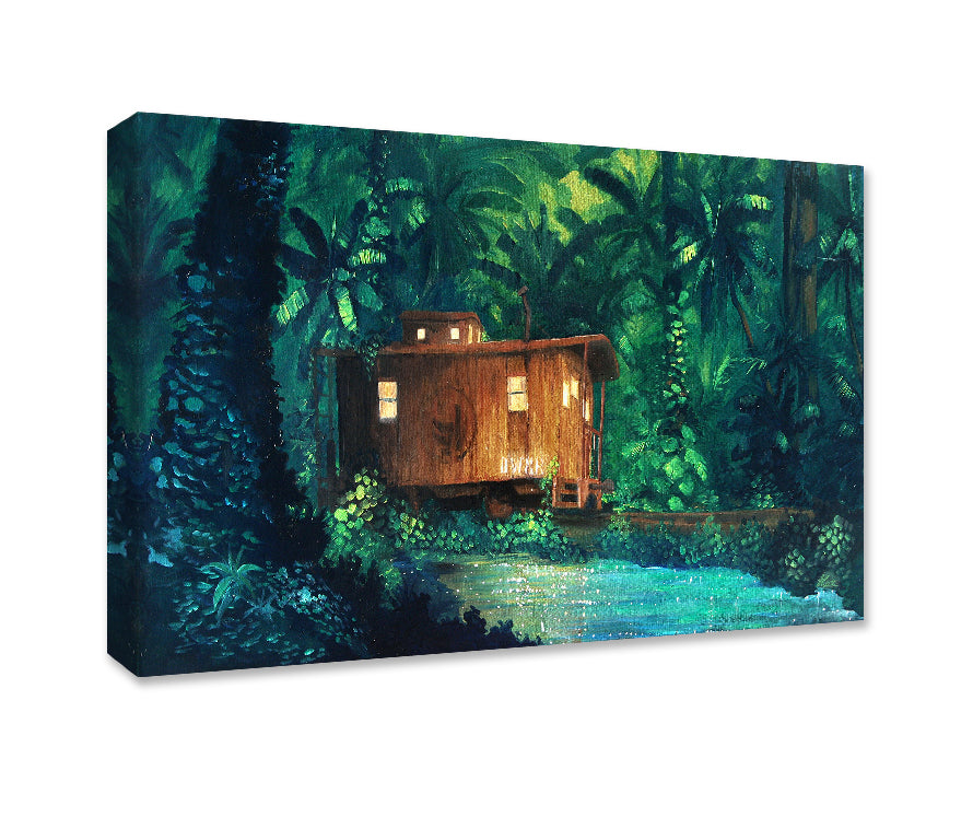 End of the Line - Gallery Wrapped Canvas