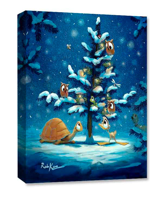 Festive Friends - Gallery Wrapped Canvas