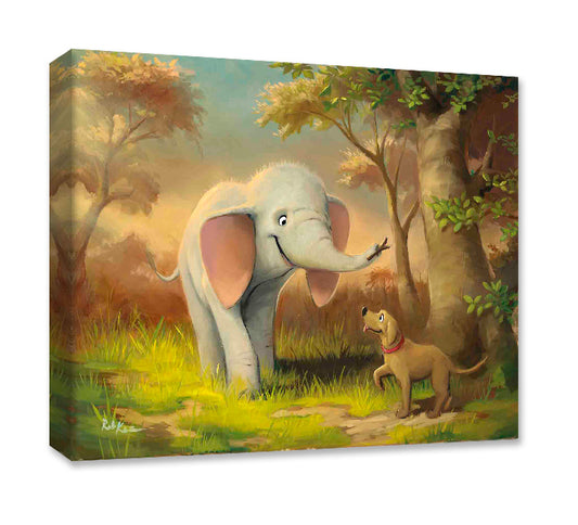 Fetch - Gallery Wrapped Canvas