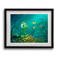 Fluttery Fun- Framed Open Edition Print