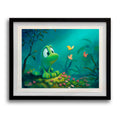 Fluttery Fun- Framed Open Edition Print