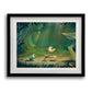 Follow the Leader - Framed Open Edition Print