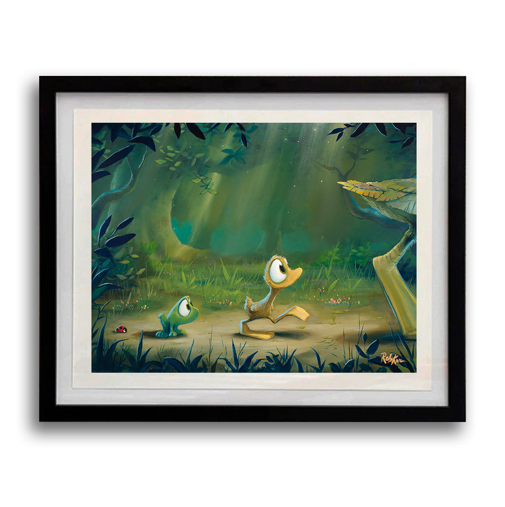 Follow the Leader - Framed Open Edition Print