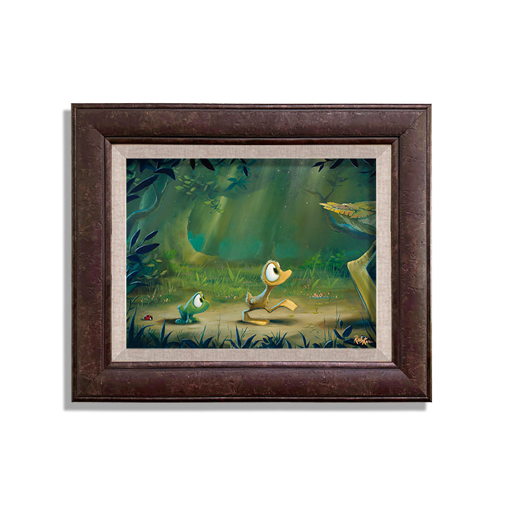 Follow the Leader - Framed, Limited Edition Giclee