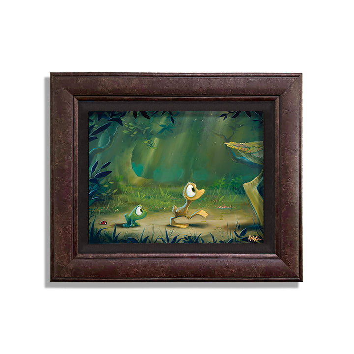 Follow the Leader - Framed, Limited Edition Giclee