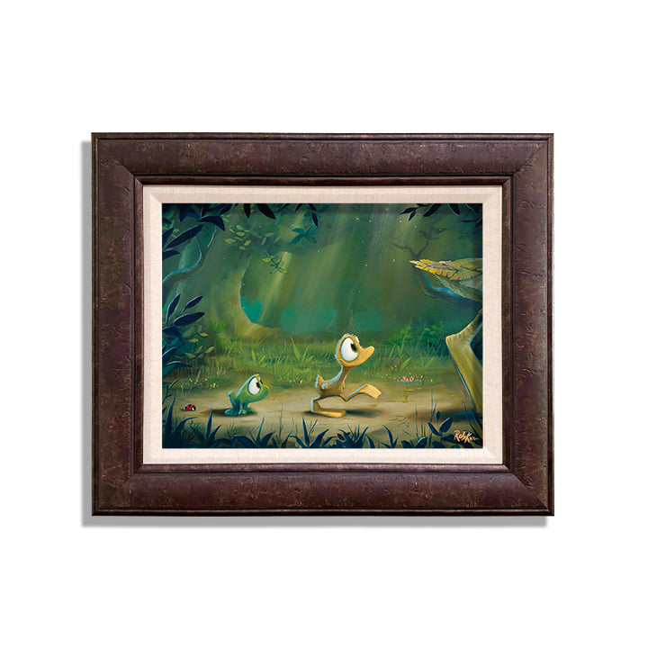 Follow the Leader - Framed, Limited Edition Giclee
