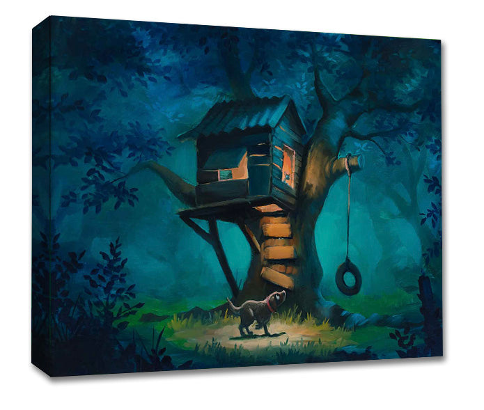 Fortitude - Gallery Wrapped Canvas