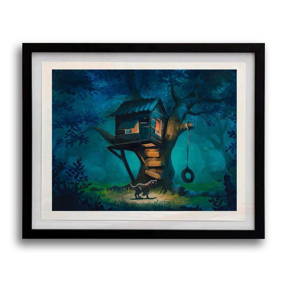 Fortitude - Framed Open Edition Print