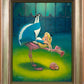 Crooked Croquet - Original Oil Painting - 24x18