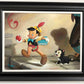 Off To School - Original Oil Painting - 18x24