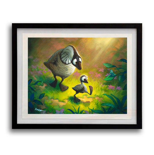 First Steps - Framed Open Edition Print
