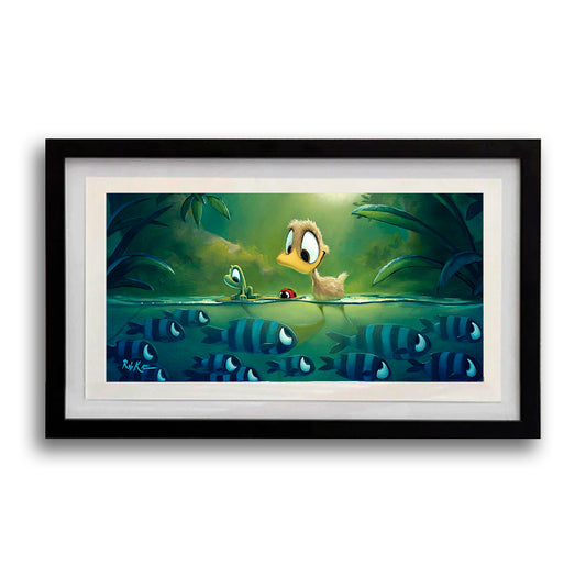 Going a Different Way - Framed Open Edition Print