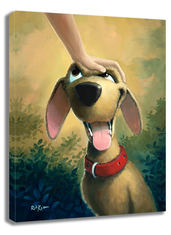 Good Dog - Gallery Wrapped Canvas