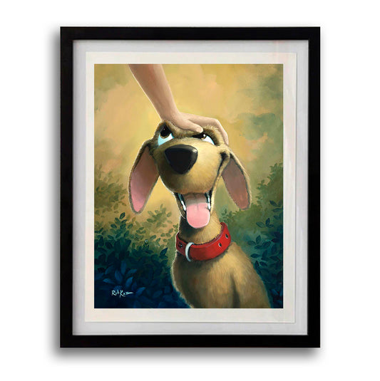 Good Dog - Framed Open Edition Print