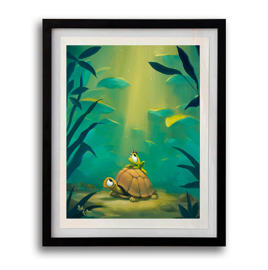 Got Your Back - Framed Open Edition Print