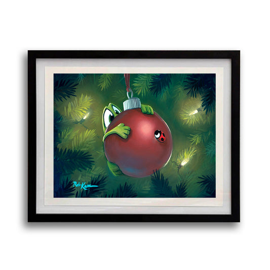 Hanging Decorations - Framed Open Edition Print