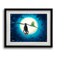 Hanging Out - Framed Open Edition Print