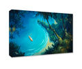 High Road - Gallery Wrapped Canvas