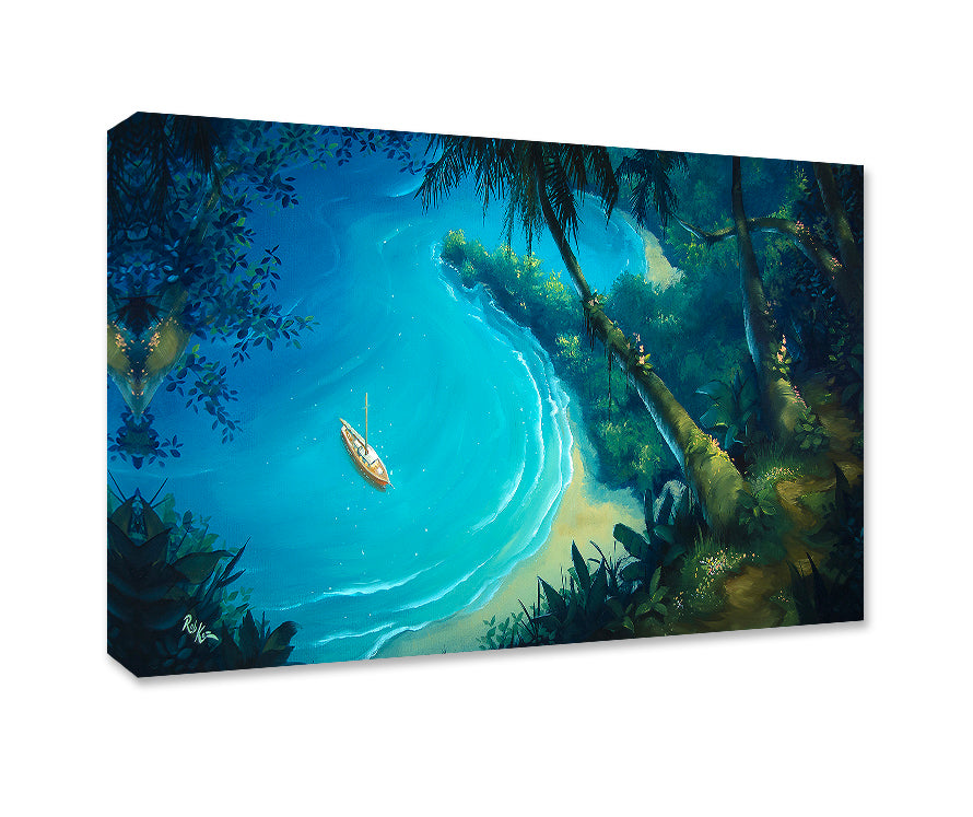 High Road - Gallery Wrapped Canvas