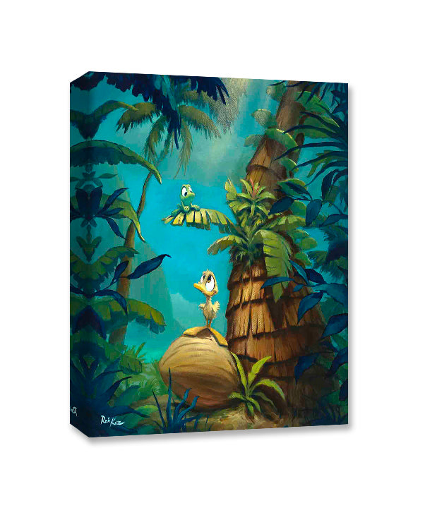 Hoaloha -  Gallery Wrapped Canvas