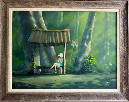 8:15 - Original - Framed - The Traveling Girl