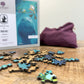 Limited Edition Wentworth Wooden Puzzle by Rob Kaz - Curious Sea Cow