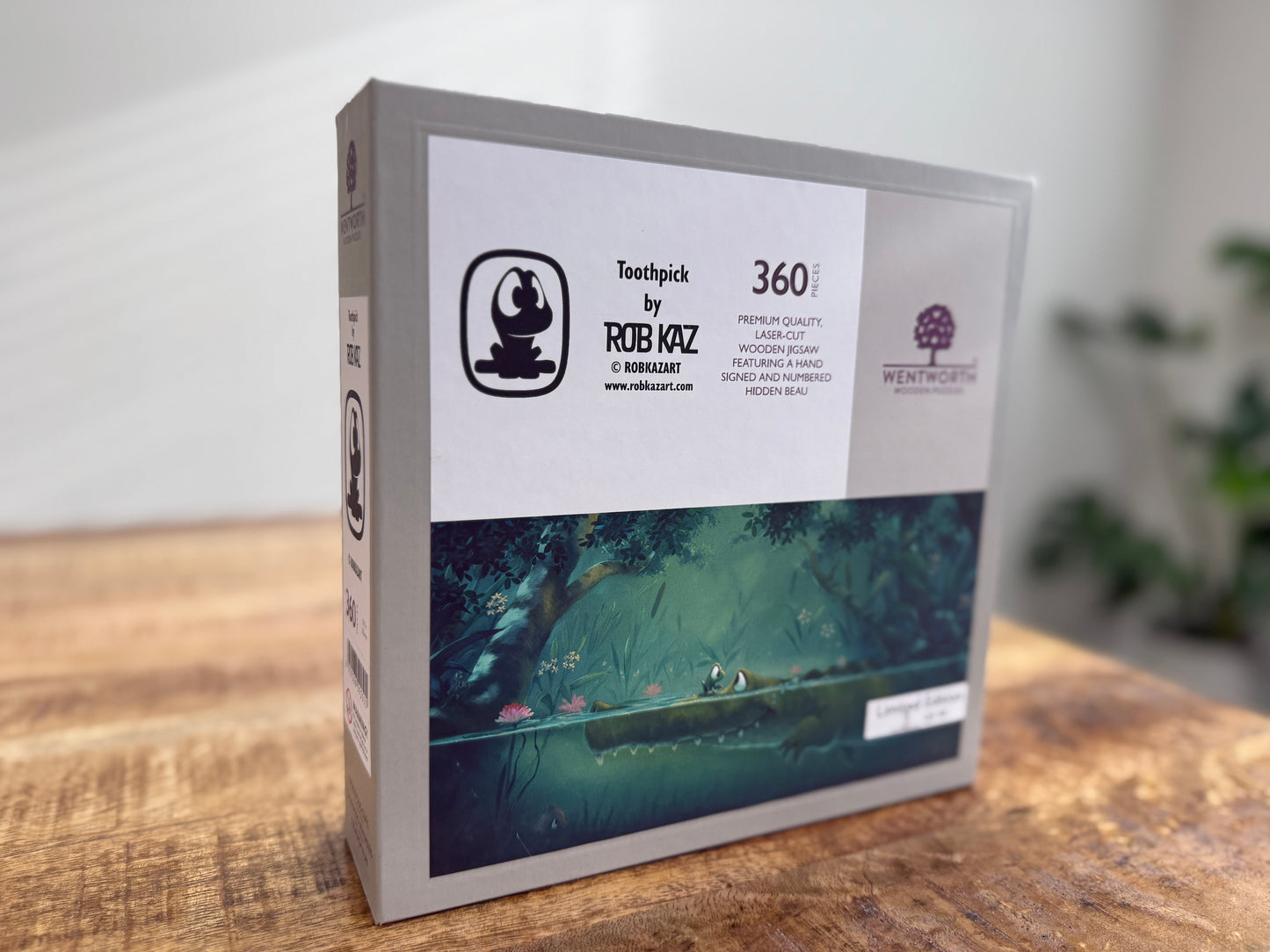 Limited Edition Wentworth Wooden Puzzle by Rob Kaz - Toothpick