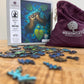 Limited Edition Wentworth Wooden Puzzle by Rob Kaz - Significant Otter