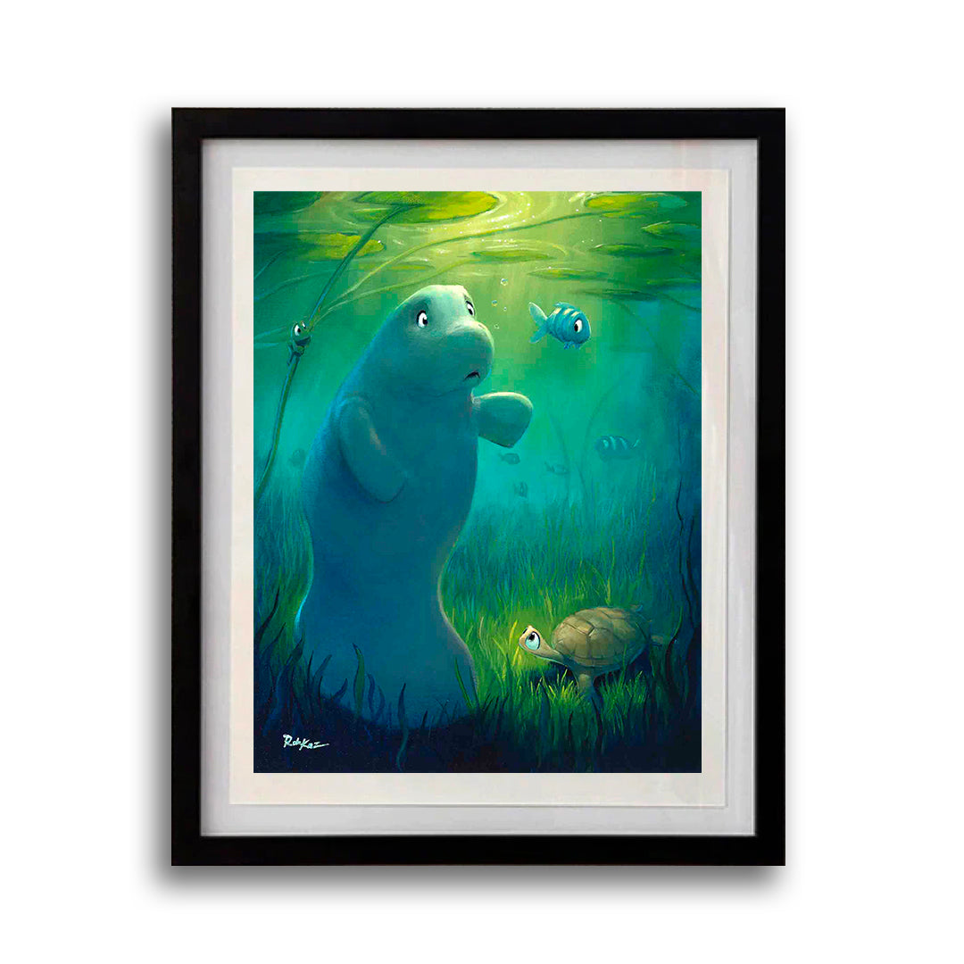 Framed Open Edition Prints