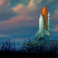 Last Launch - Original Oil Painting - 20x60