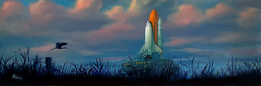 Last Launch - Original Oil Painting - 20x60