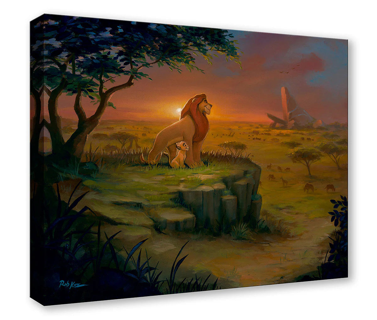 All the Light Touches by Rob Kaz