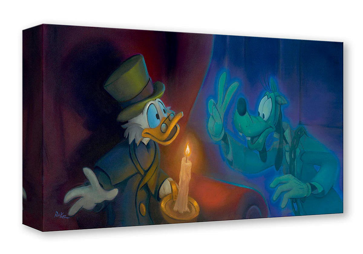 Three Ghosts by Rob Kaz
