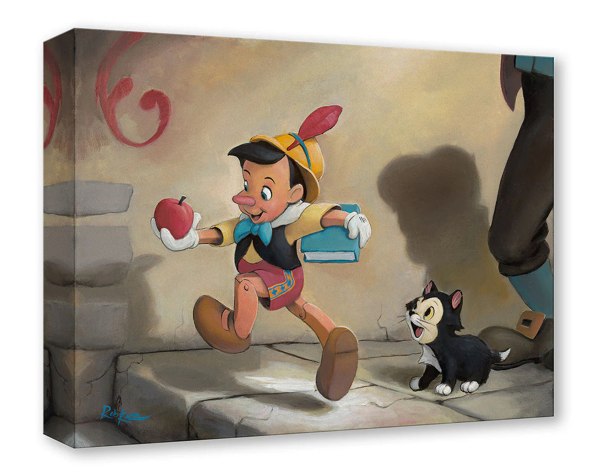 Off To School, by Rob Kaz
