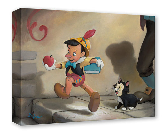 Off To School, by Rob Kaz