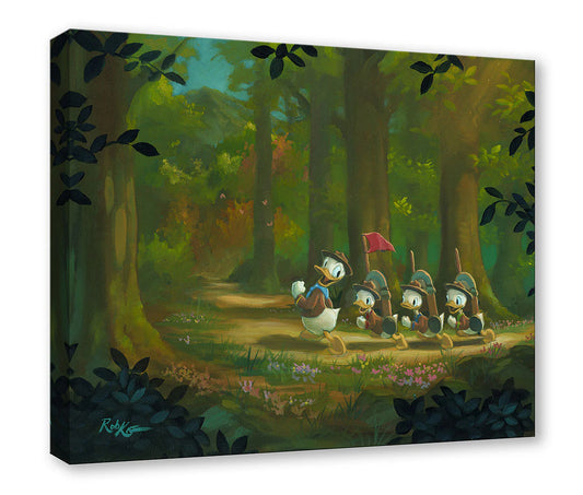 The Good Scouts, by Rob Kaz
