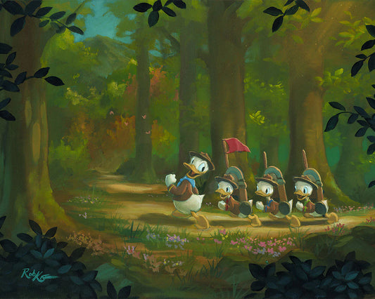 The Good Scouts, by Rob Kaz