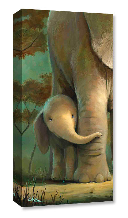 Keeping an Eye Out - Gallery Wrapped Canvas