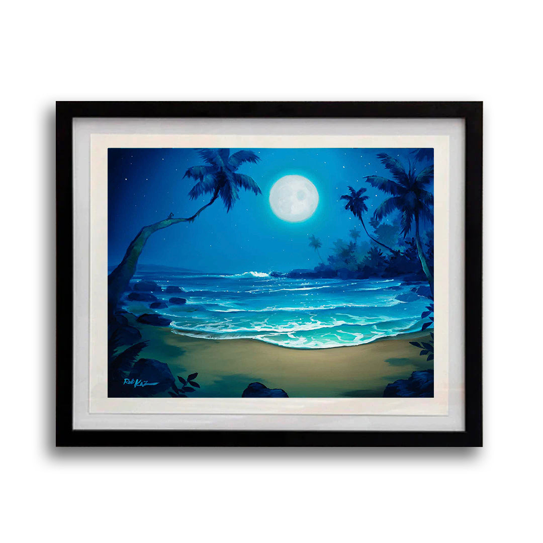 Kona Breeze - Framed Open Edition Print