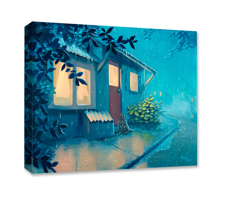 Let Us In - Gallery Wrapped Canvas