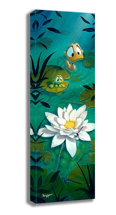 Looking For Lily - Gallery Wrapped Canvas