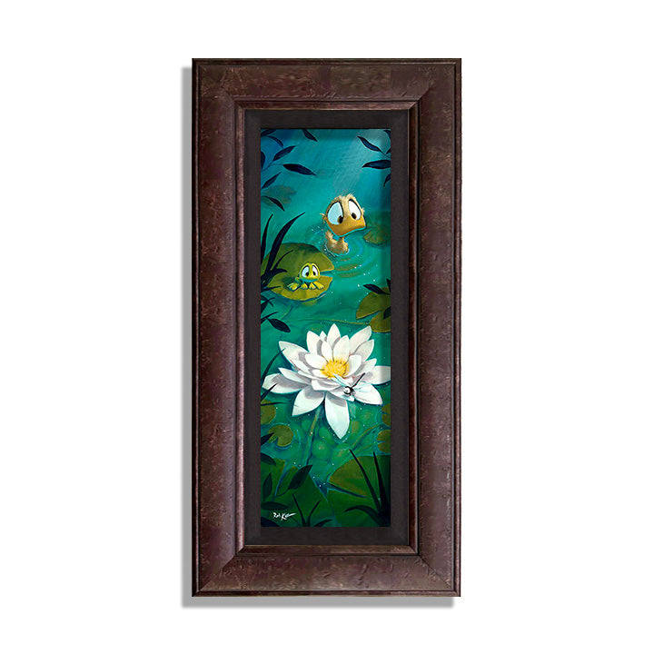 Looking for Lily - Framed, Limited Edition Giclee
