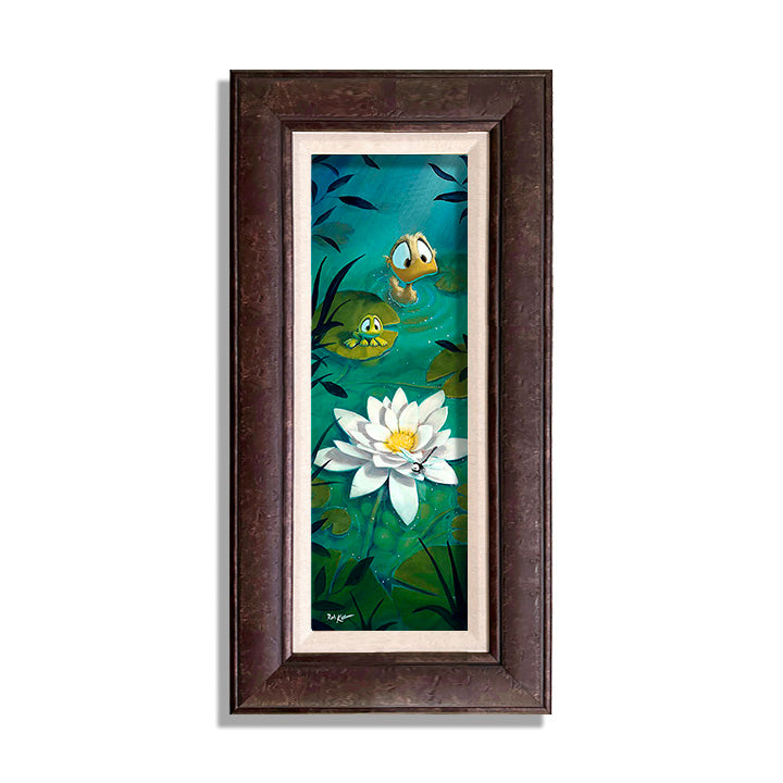 Looking for Lily - Framed, Limited Edition Giclee