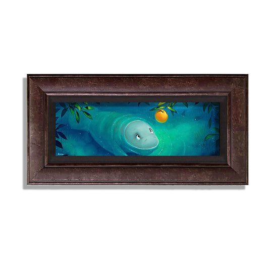 Low Hanging Fruit - Framed, Limited Edition Giclee