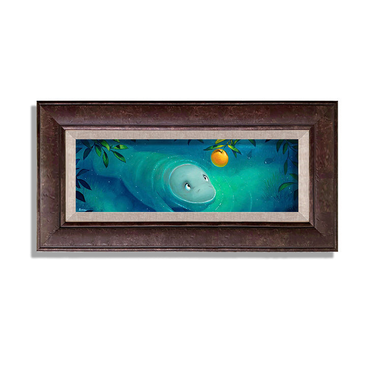 Low Hanging Fruit - Framed, Limited Edition Giclee